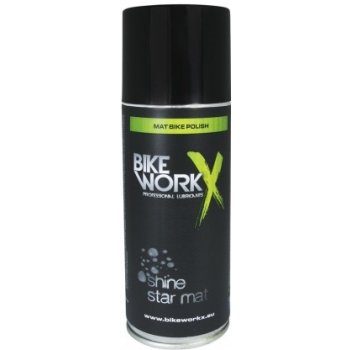 BikeWorkX čistič SHINE Star MAT 200 ml