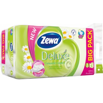 Zewa Deluxe 3vrstvý Jasmin Bloosom 16 ks