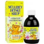 Dr. Muller Sirup Jitrocelový s mateříd. dětský 320 g – Hledejceny.cz