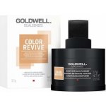 Goldwell Color Revive Root Retouch Powder Medium to Dark Blonde Střední a tmavá blond 3,7 g – Zbozi.Blesk.cz