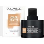 Goldwell Color Revive Root Retouch Powder Medium to Dark Blonde Střední a tmavá blond 3,7 g – Zboží Dáma