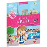 Emma & Paříž Město plné samolepek – Hledejceny.cz