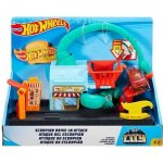 Hot Wheels City Deluxe set City Super Fire House – Zboží Mobilmania