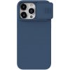 Pouzdro a kryt na mobilní telefon Apple NILLKIN CamShield Apple iPhone 15 Pro světle modré