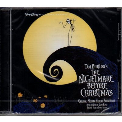 NIGHTMARE BEFORE CHRISTMAS OST – Zboží Mobilmania