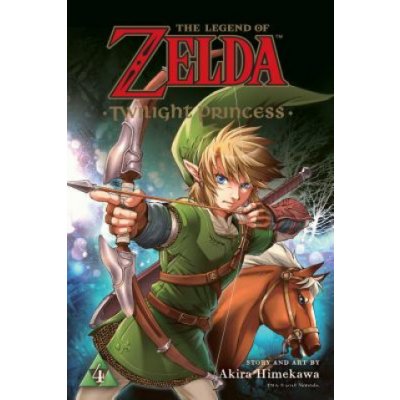 Legend of Zelda: Twilight Princess, Vol. 4 – Hledejceny.cz