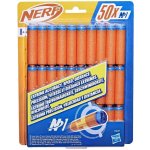 Náhradní šipky Nerf N1 Refill 50ks – Zboží Dáma