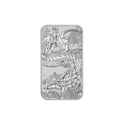 The Perth Mint stříbrný slitek Dragon Rectangle 2023 1 oz – Zbozi.Blesk.cz