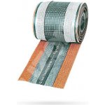 BMI Bramac Pás větrací hřebene a nároží Metalroll tmavohnědá – Zbozi.Blesk.cz