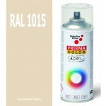 Schuller Eh'klar Prisma Color 91308 RAL 1015 Sprej béžový lesklý 400 ml, odstín barva světlá slonovina