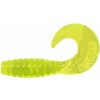 Návnada a nástraha BERKLEY PB TWISTER POWER GRUB 5 CM CHARTREUSE 20 ks