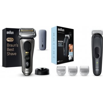 Braun Series 9 Pro+ Wet&Dry + Braun BG3350