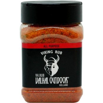 Valhal Outdoor BBQ koření All Purpose Viking Rub 225 g