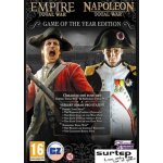 Empire Total War + Napoleon Total War – Hledejceny.cz