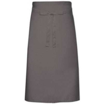 Link Kitchen Wear Kuchařská zástěra X996 Dark Grey Pantone 431 100x70cm – Hledejceny.cz