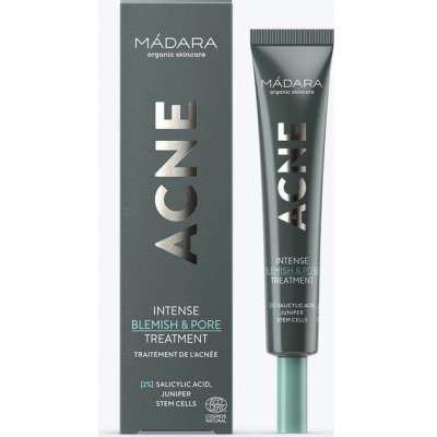 Mádara Acne Intense Blemish & Pore Treatment Intenzivní ošetření na akné 20 ml – Zboží Mobilmania