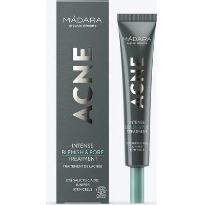 Mádara Acne Intense Blemish & Pore Treatment Intenzivní ošetření na akné 20 ml – Hledejceny.cz