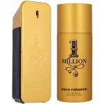 Paco Rabanne 1 Million EDT 100 ml + deospray 150 ml dárková sada – Zboží Dáma