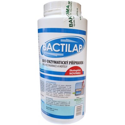 BACTILAP - BAKTERIE DO TUKOVÝCH LAPOLŮ - 3KG – Zboží Dáma