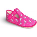 Beda Barefoot přezůvky Unicorn BFN 170020/W – Zboží Dáma