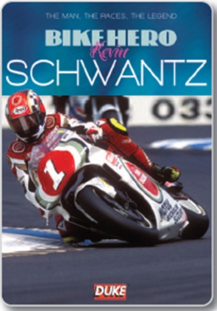 Bike Hero: Volume 1 - The Story of Kevin Schwantz DVD