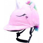 QHP Potah na helmu Unicorn pink – Zboží Dáma