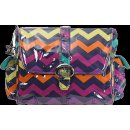 Kalencom Buckle Bag Rainbow Zigzag