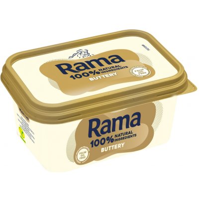 Rama máslová příchuť 16 x 400 g – Zboží Dáma
