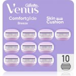 Gillette Venus ComfortGlide Breeze 10 ks – Zboží Dáma