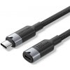 usb kabel Vention TRFBF USB 3.2 Type-C Extension, 1m, černý