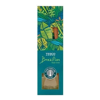 Tesco Brazilian Rain Tree vonný olej s ratanovými tyčinkami 40ml