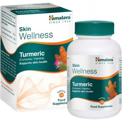 Himalaya Skin Wellness Kurkuma 60 tablet – Hledejceny.cz