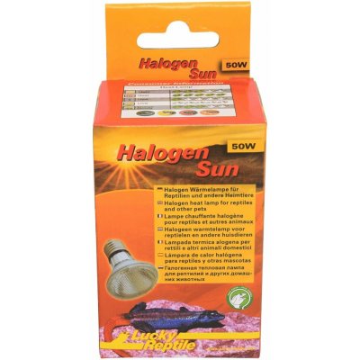 Lucky Reptile Halogen sun 50 W – Sleviste.cz