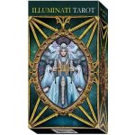 Tarotové karty Ilumináti Tarot Erik C. Dunne Lo scarabeo