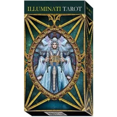 Tarotové karty Ilumináti Tarot Erik C. Dunne Lo scarabeo