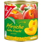 G&G Broskve ve sladkém nálevu 820 g – Zboží Dáma