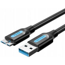 Vention COPBD USB 3.0 (M) to Micro USB-B (M), 0.5m, černý