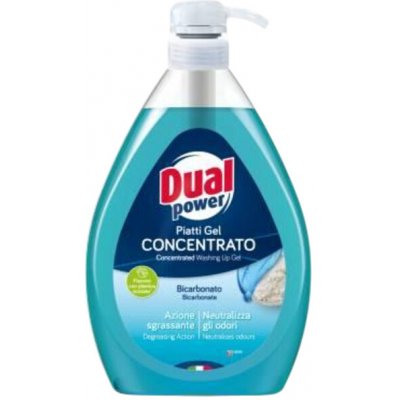 Dual Power Bicarbonate prostředek na nádobí s pumpičkou 1 l – Zboží Dáma