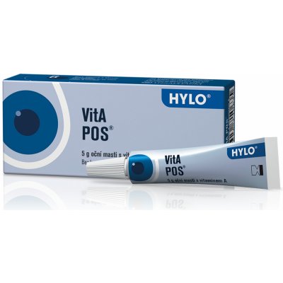 Vita Pos oční mast sterilní 5 g – Zboží Dáma