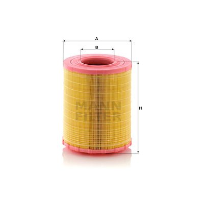 MANN-FILTER Vzduchový filtr C29010 – Hledejceny.cz