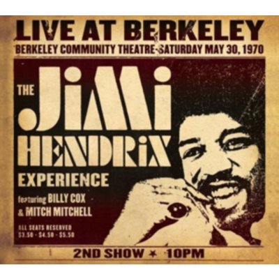 The Jimi Hendrix Experience - Live At Berkeley Digipack CD