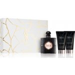 Yves Saint Laurent Black Opium EDP 50 ml + Black Opium Body Lotion tělová emulze 50 ml + Black Opium Body Lotion tělová emulze 50 ml – Hledejceny.cz