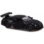 Majorette Black Edition sada 5 černých kovových autíček – Hledejceny.cz