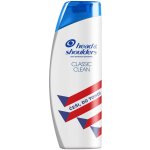 Head & Shoulders Classic Clean šampon na vlasy proti lupům 400 ml – Zboží Mobilmania