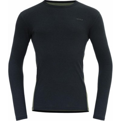 Devold Pánské termotriko Multi Sport merino 190 Shirt Man černá/zelená – Hledejceny.cz