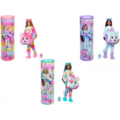 Barbie Cutie Reveal Care bears modrý – Zboží Dáma