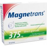 Stada Pharma CZ Magnetrans 375 mg 20 tyčinek granulátu – Zboží Mobilmania