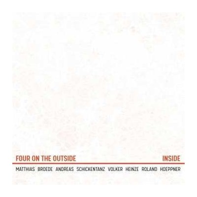 Four On The Outside - Inside CD – Zboží Mobilmania