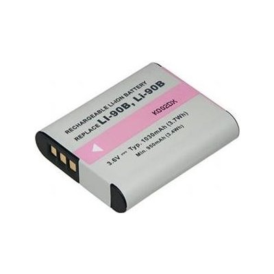 T6 power Olympus Li-90B 1080mAh DCOL0013