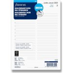 Filofax Denní kalendář 2024 den 1 strana Čj náplň A5 diářů – Zboží Živě